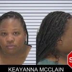 Keayanna McClain mugshot