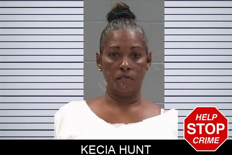 Kecia Hunt mugshot