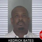 Kedrick Bates mugshot
