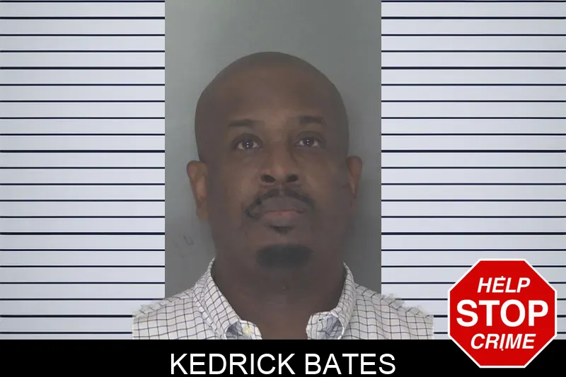 Kedrick Bates mugshot