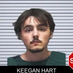 Keegan Hart mugshot