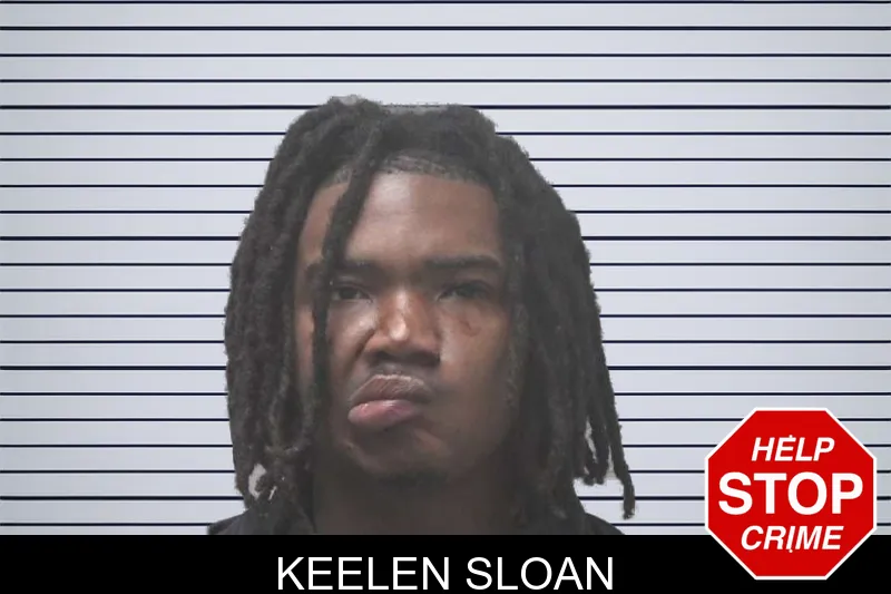 Keelen Sloan mugshot – Coweta County , Georgia Keelen Sloan mugshot