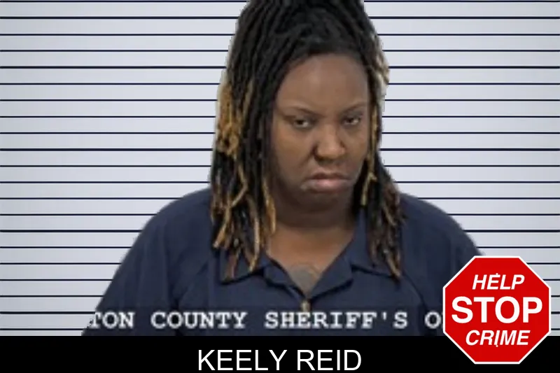 Keely Reid mugshot