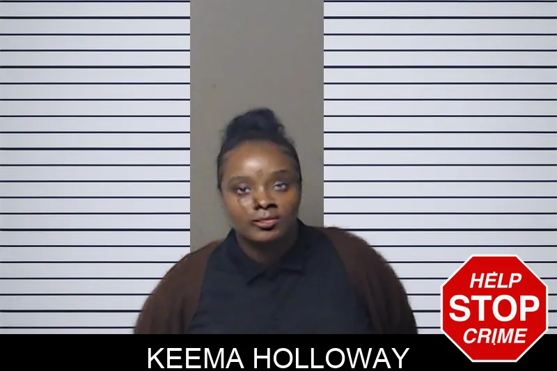 Keema Holloway mugshot
