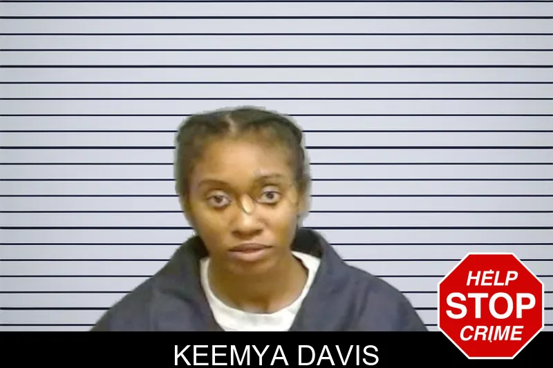 Keemya Davis mugshot