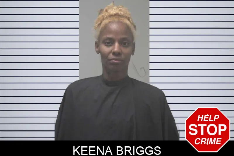 Keena Briggs mugshot
