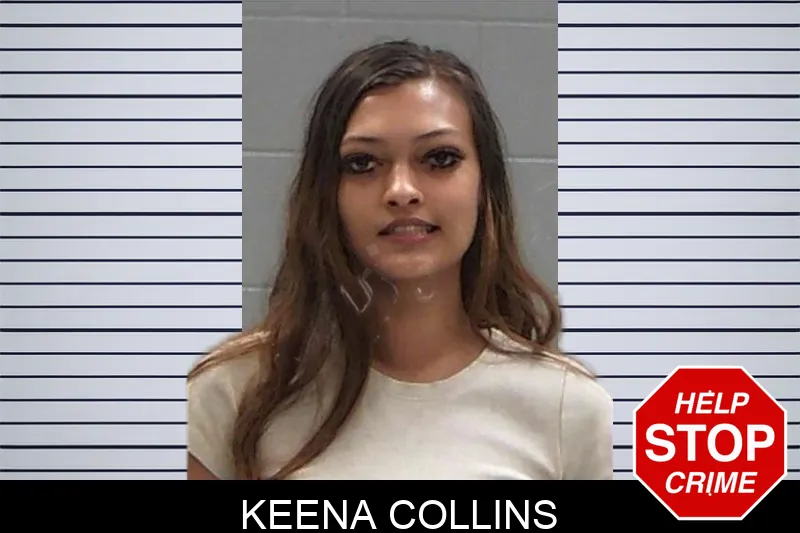 Keena Collins mugshot