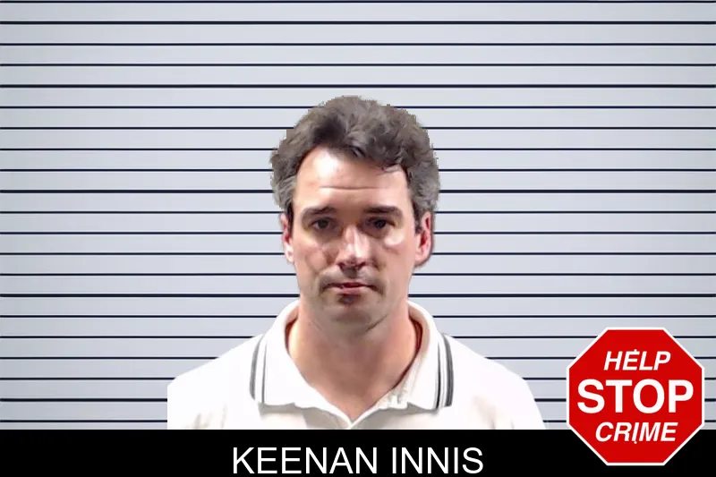 Keenan Innis mugshot