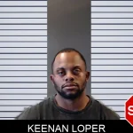 Keenan Loper mugshot