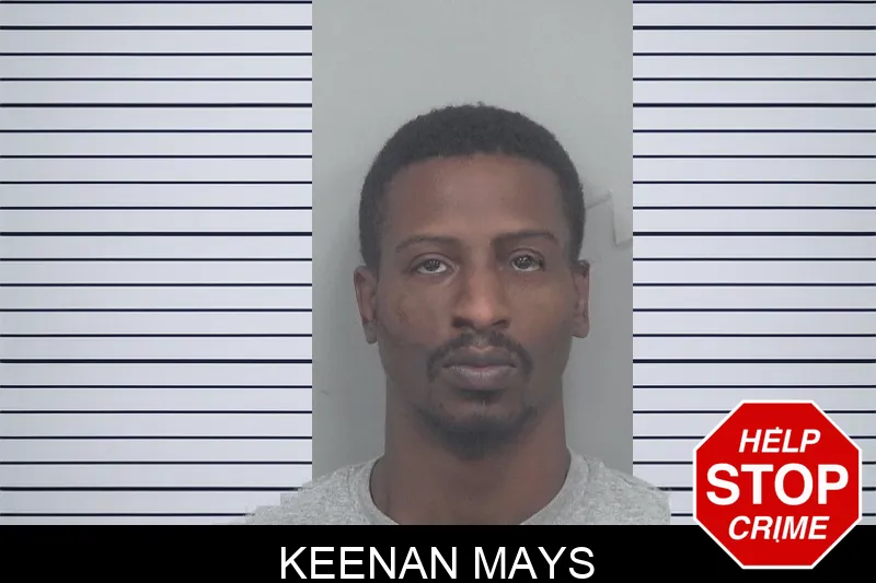 Keenan Mays mugshot