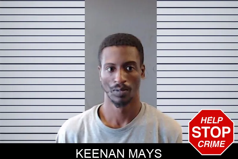 Keenan Mays mugshot