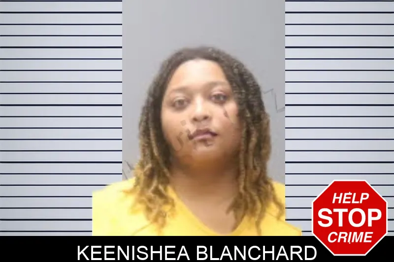 Keenishea Blanchard mugshot