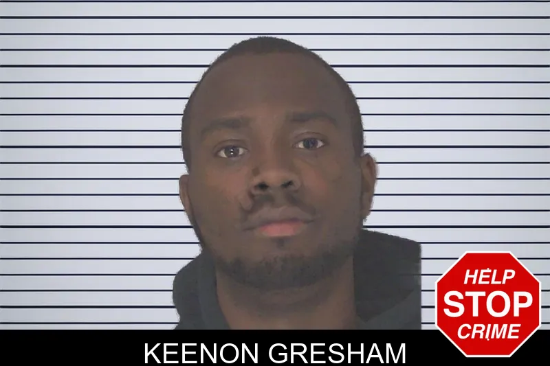 Keenon Gresham mugshot