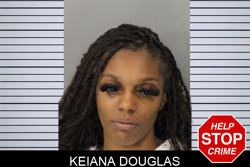 Keiana Douglas mugshot