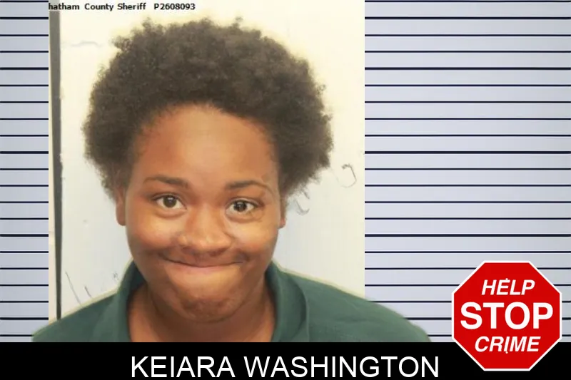 Keiara Washington mugshot