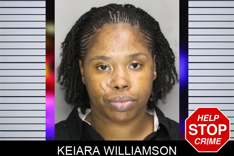 Keiara Williamson mugshot