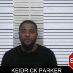 Keidrick Parker mugshot