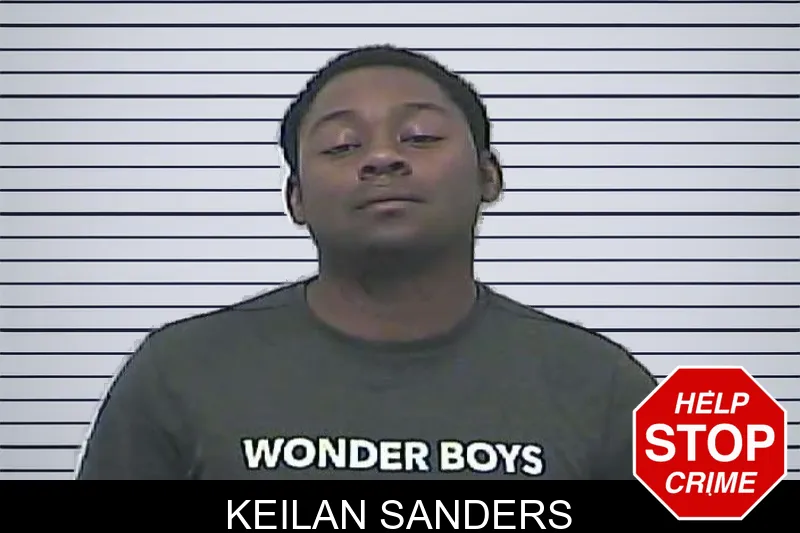 Keilan Sanders mugshot
