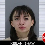 Keilani Shaw mugshot