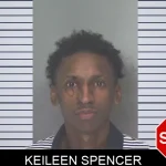 Keileen Spencer mugshot