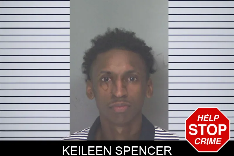 Keileen Spencer mugshot