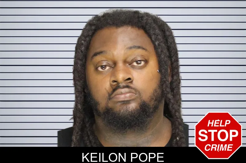 Keilon Pope mugshot