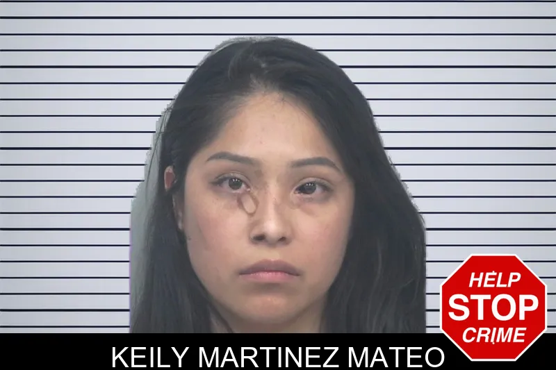 Keily Martinez Mateo mugshot