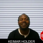 Keimar Holder mugshot