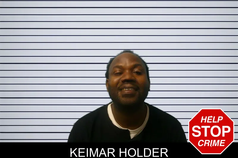 Keimar Holder mugshot