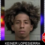 Keiner Lopesierra mugshot – Wayne County , Georgia Keiner Lopesierra mugshot