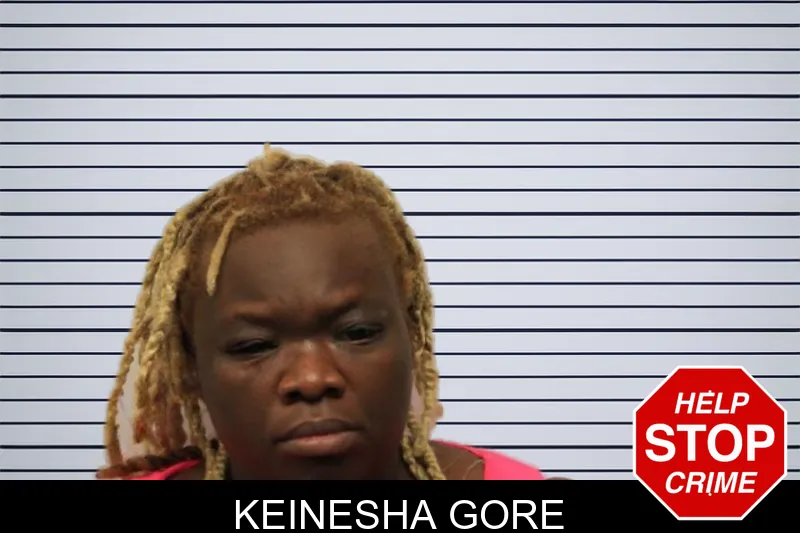Keinesha Gore mugshot – Chatham County , Georgia Keinesha Gore mugshot