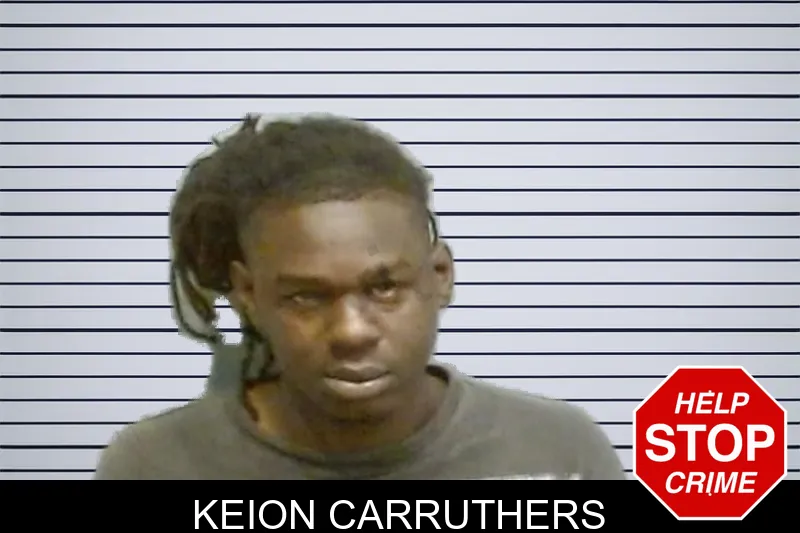 Keion Carruthers mugshot