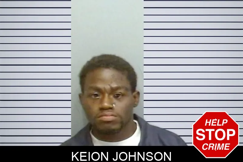 Keion Johnson mugshot