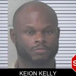 Keion Kelly mugshot
