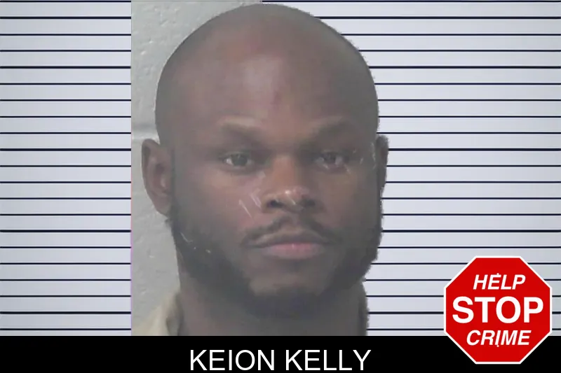 Keion Kelly mugshot