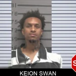 Keion Swan mugshot