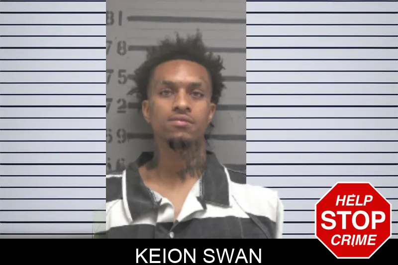 Keion Swan mugshot