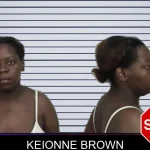 Keionne Brown mugshot
