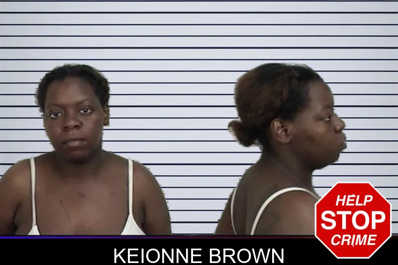 Keionne Brown mugshot