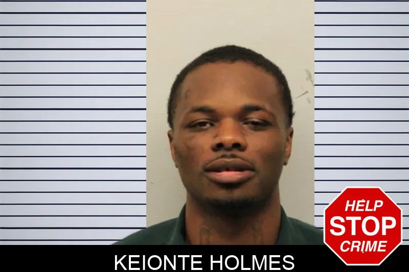 Keionte Holmes mugshot