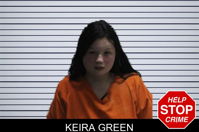 Keira Green mugshot – Murray County , Georgia Keira Green mugshot