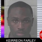 Keirreon Farley mugshot