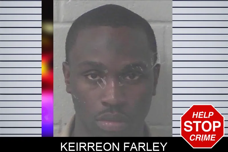 Keirreon Farley mugshot