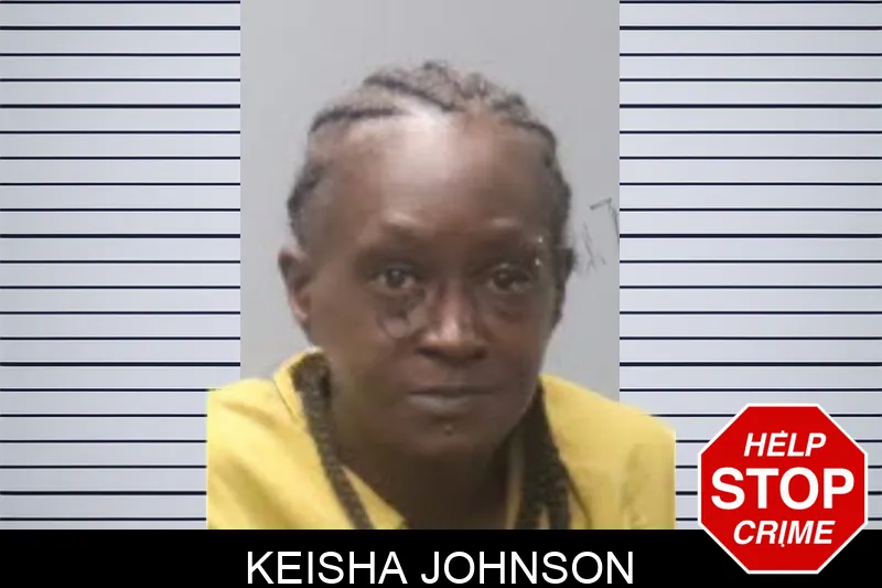Keisha Johnson mugshot – Muscogee County , Georgia Keisha Johnson mugshot