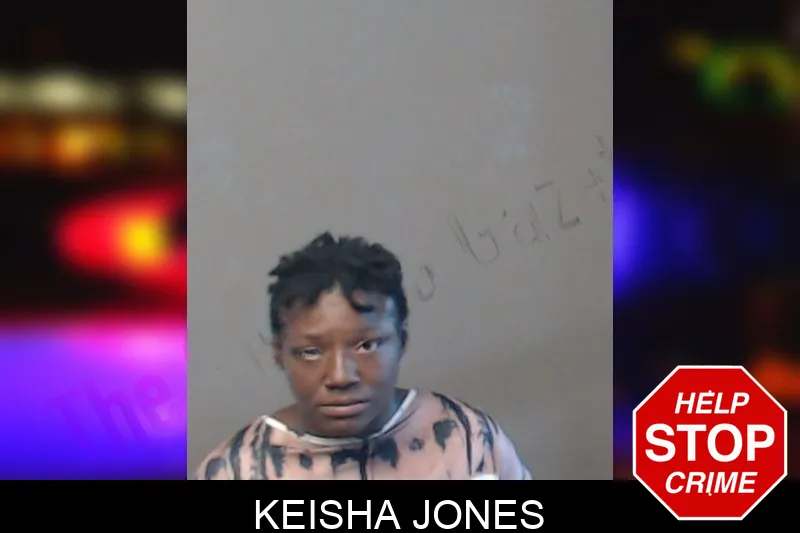 Keisha Jones mugshot