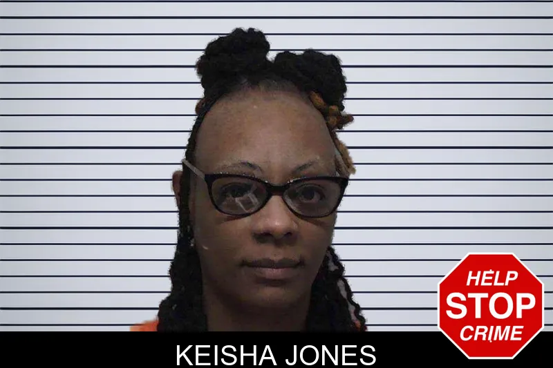 Keisha Jones mugshot