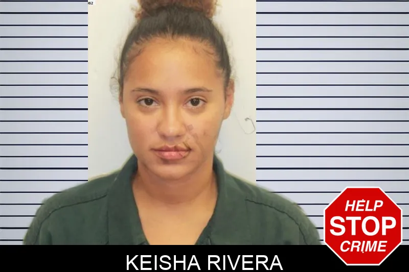 Keisha Rivera mugshot