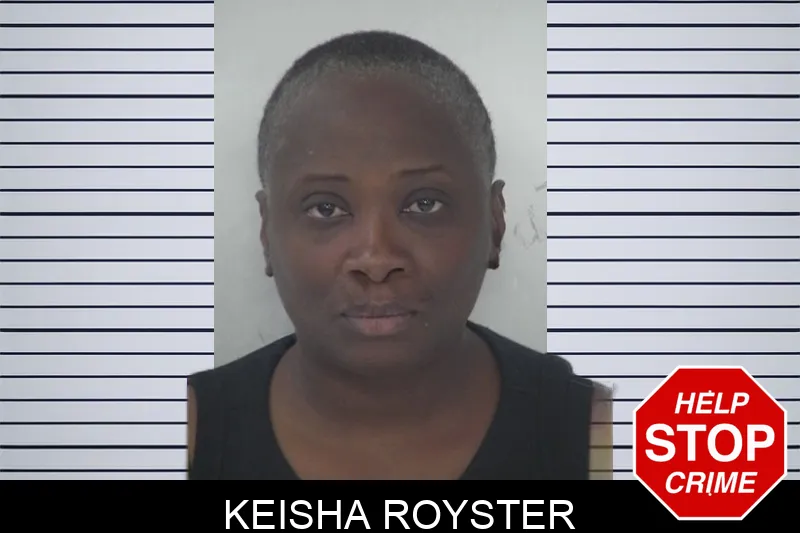 Keisha Royster mugshot