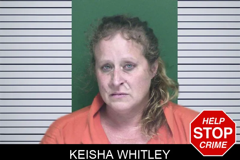 Keisha Whitley mugshot – Appling County , Georgia Keisha Whitley mugshot