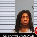Keishawn Crosdale mugshot